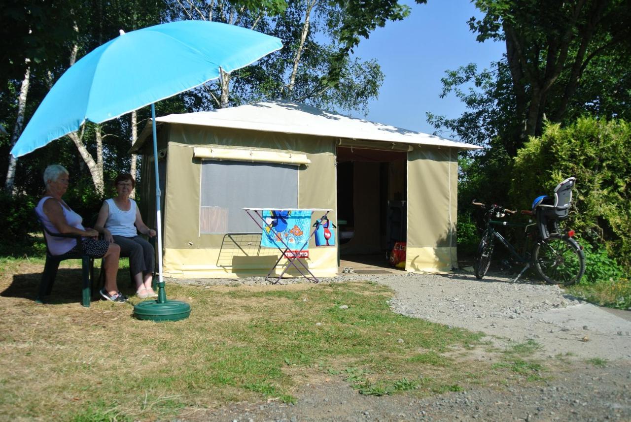 Camping De 蒙卢索卢瓦尔 外观 照片